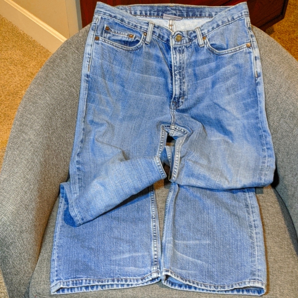 Banana Republic 32x34 relaxed fit blue jeans